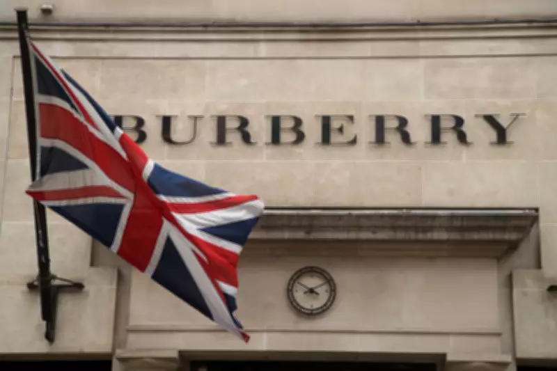 Burberry Hopes for Boost from Bet on British Luxury in Turnaround