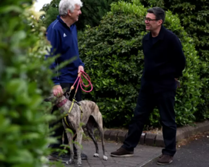 Burnham and Streeting Show Surprising Sides in Labour Leadership Jostling