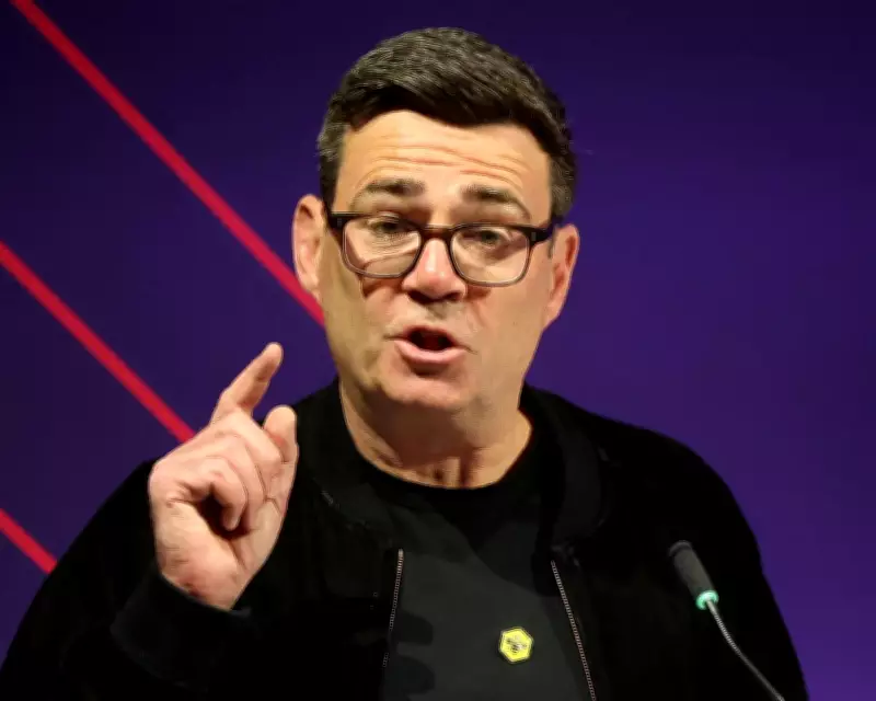 Burnham Vows to 'Change Labour' in Direct Challenge to Starmer