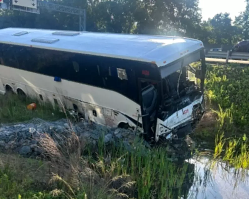 Bus Driver Charged in Fatal Virginia Crash That Killed Five on I-95