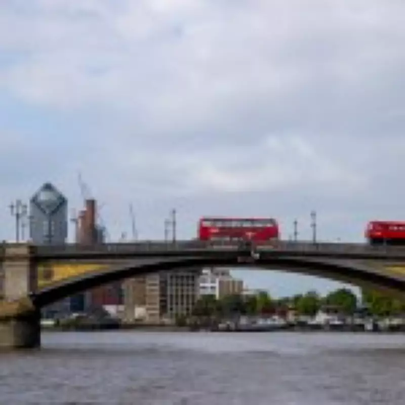 Bus driver critical after attack on Battersea Bridge, man arrested