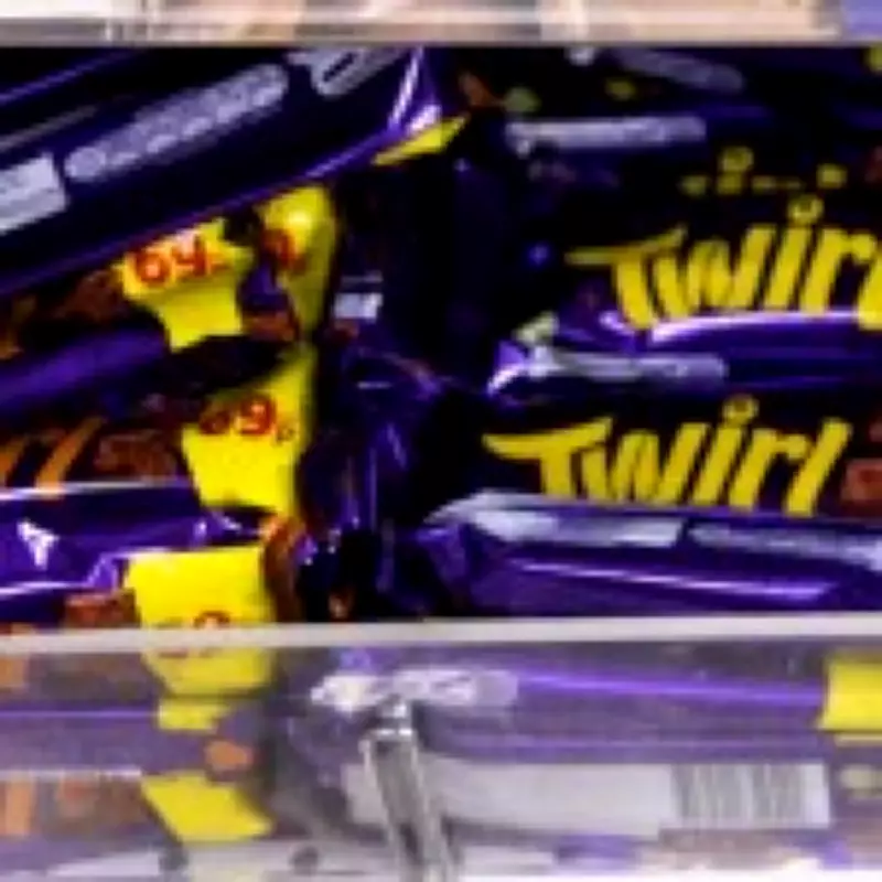 Cadbury Launches New Golden Dipped Twirl Chocolate Bar in UK