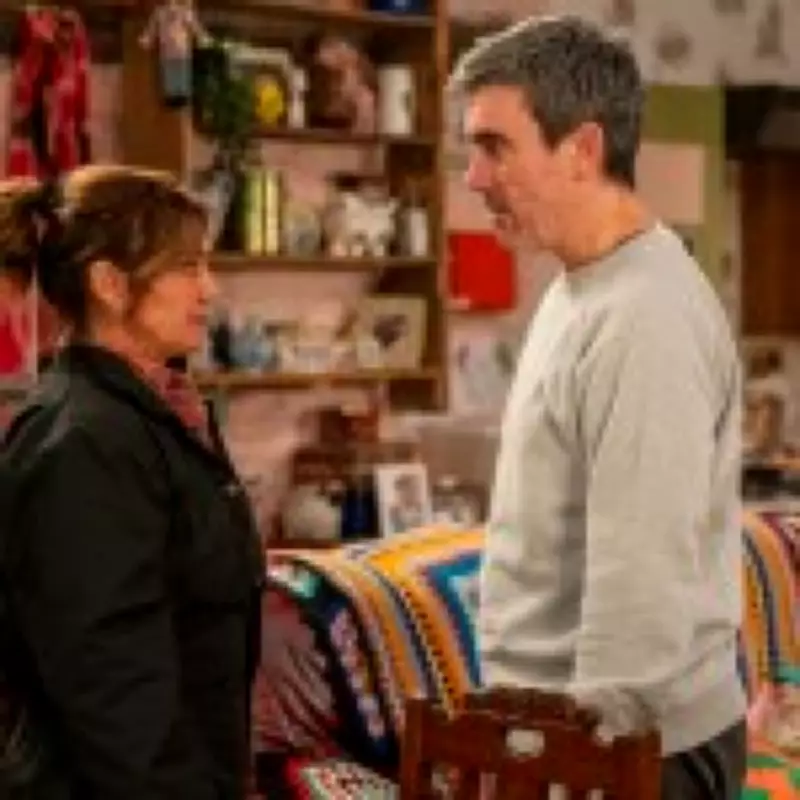 Cain Dingle Returns Home in Emmerdale After Cancer Surgery