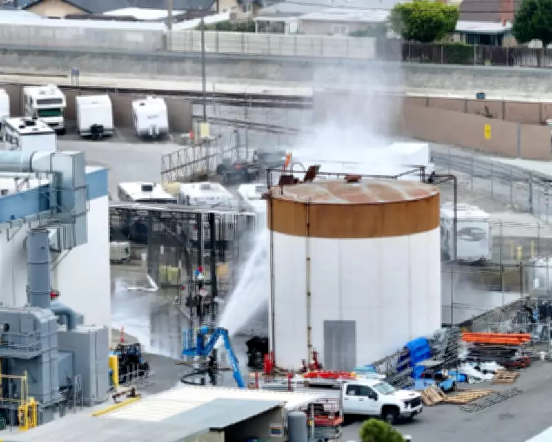 California Declares Emergency Over Orange County Chemical Threat