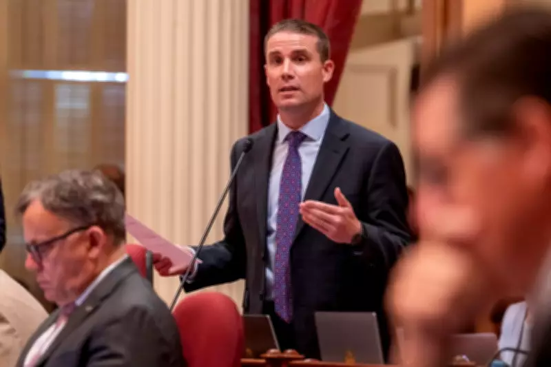 California Democrat Mike McGuire Courts Rural Voters in Red District