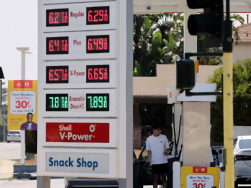 California gas prices top $6 per gallon for first time in four years