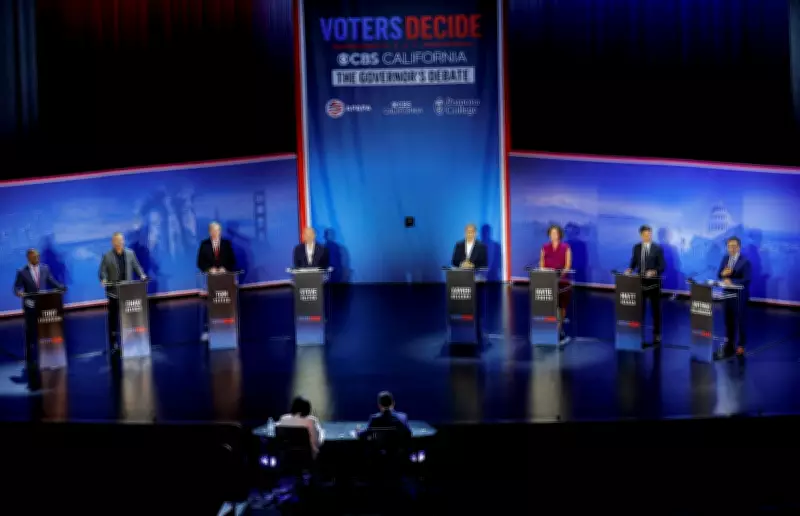 California Governor Candidates Clash in Heated Primary Debate