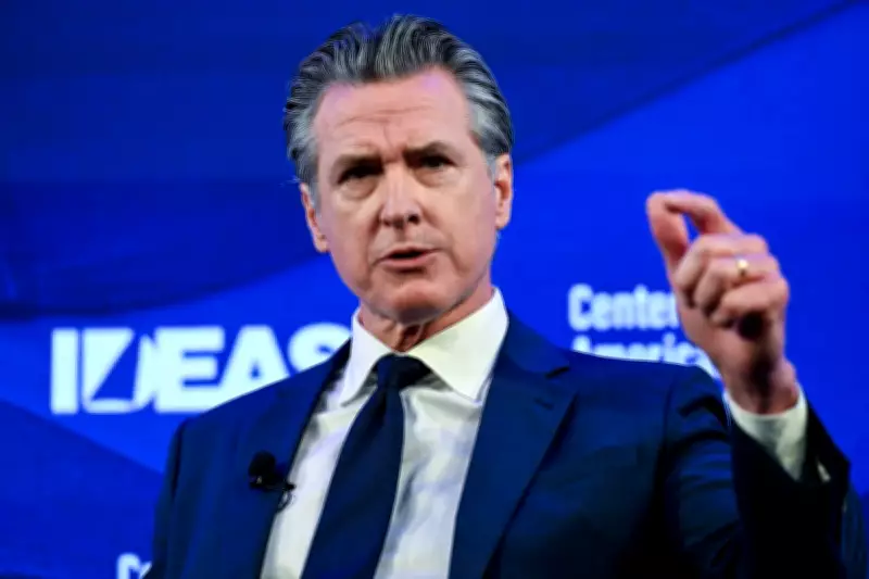 California Governor Newsom Targets Trump's $1.8bn Fund with 100% Tax