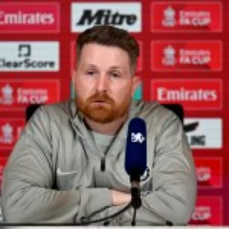 Calum McFarlane: Chelsea Interim Manager Leading FA Cup Final Against Man City