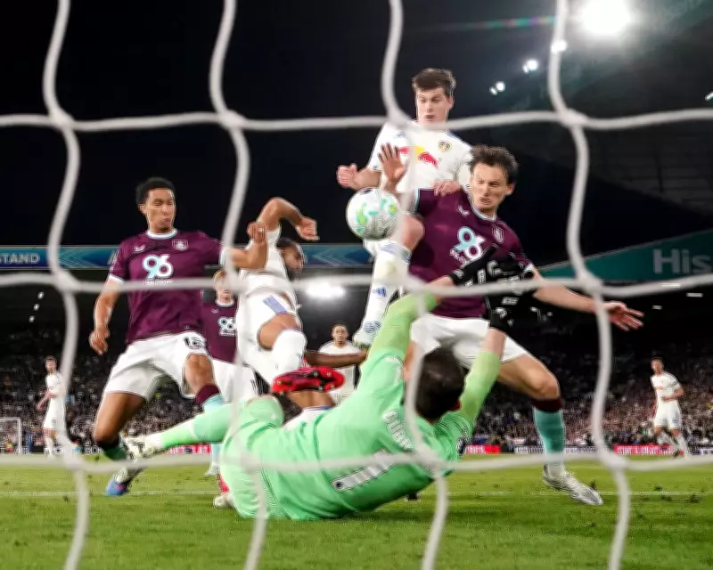 Calvert-Lewin leads Leeds to brink of safety with dominant win over Burnley
