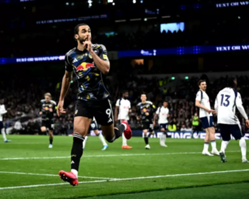 Calvert-Lewin Penalty Denies Tottenham as Leeds Earn Draw