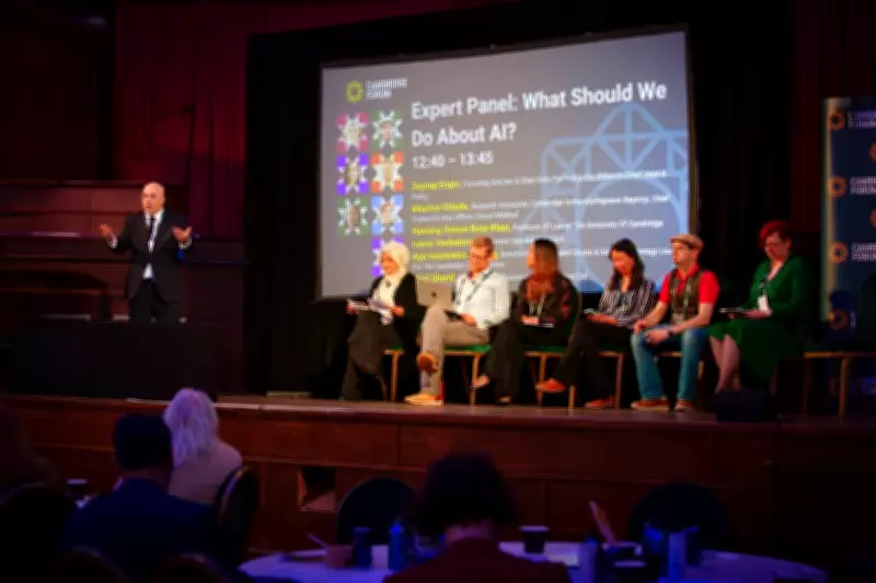 Cambridge Forum Launch: Pitch My Idea Accelerates AI and Health Innovation