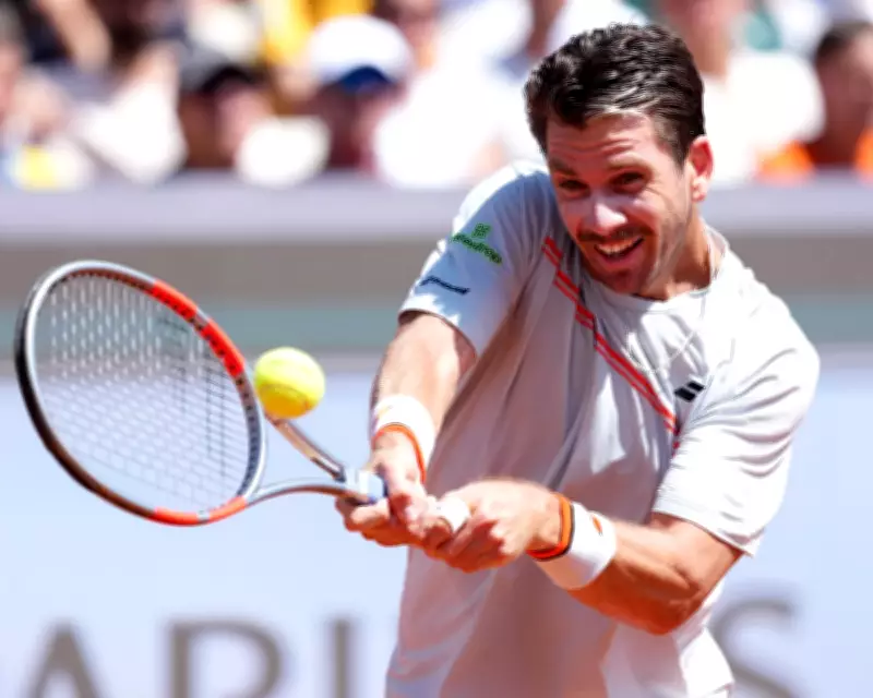 Cameron Norrie Stays Positive for French Open Despite Italian Exit