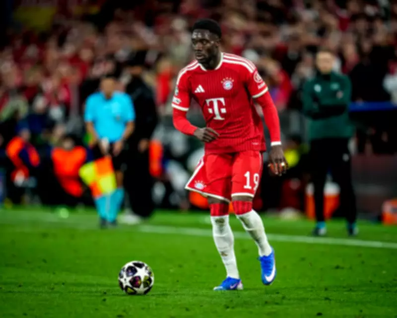 Canada captain Alphonso Davies out weeks with hamstring injury ahead of World Cup