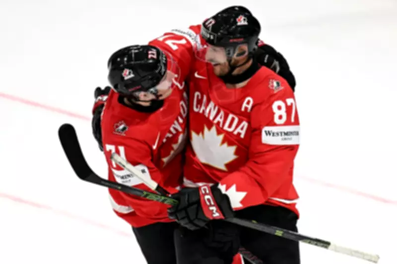 Canada Edges USA in World Championship Quarter-Final Thriller