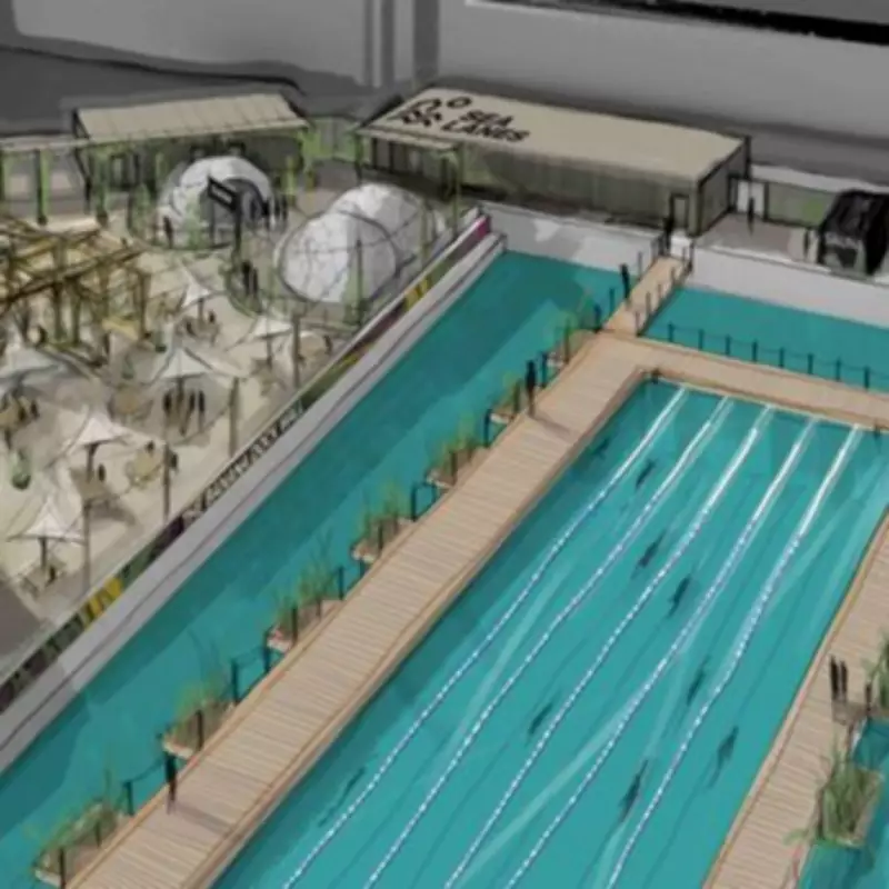 Canary Wharf Floating Lido Opening June 19: Londoners React Online