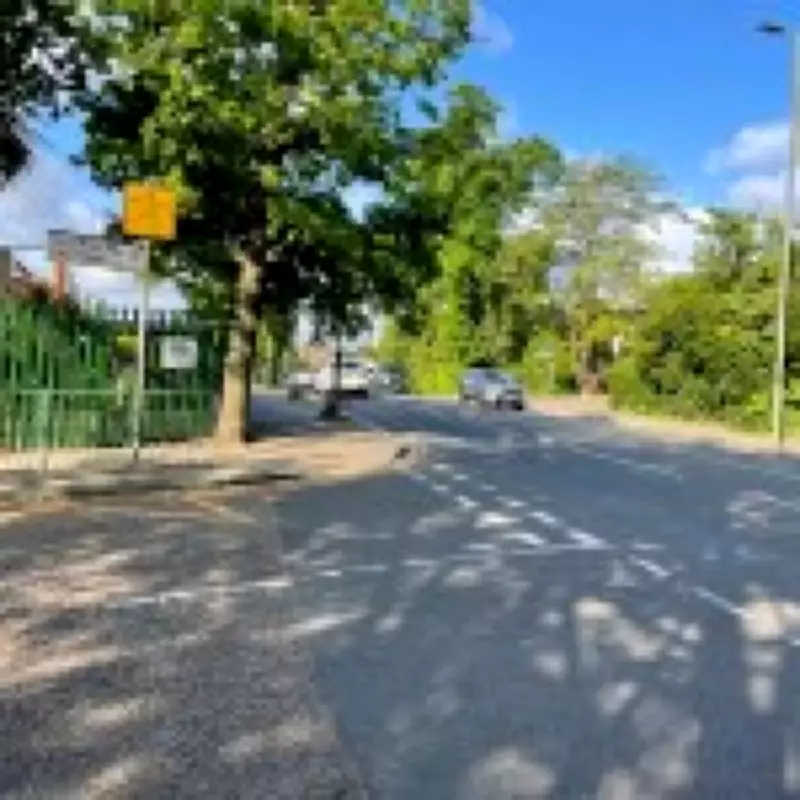 Car Mounts Pavement and Speeds Towards Pupils Near Jewish School in London