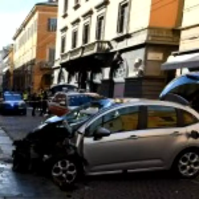 Car Rams Crowd in Italy, Then Man Stabs People on Shopping Street