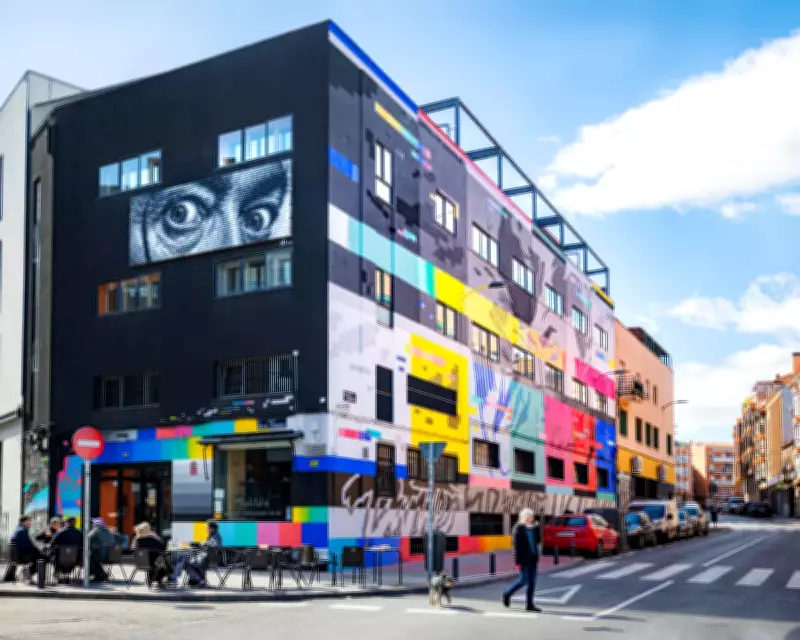 Carabanchel: Madrid's New Artistic Hub Across the River
