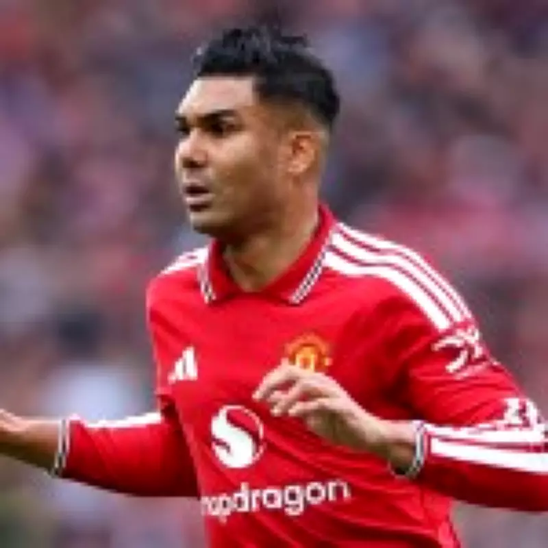 Casemiro Out of Man Utd Finale, Set for Free Transfer Exit