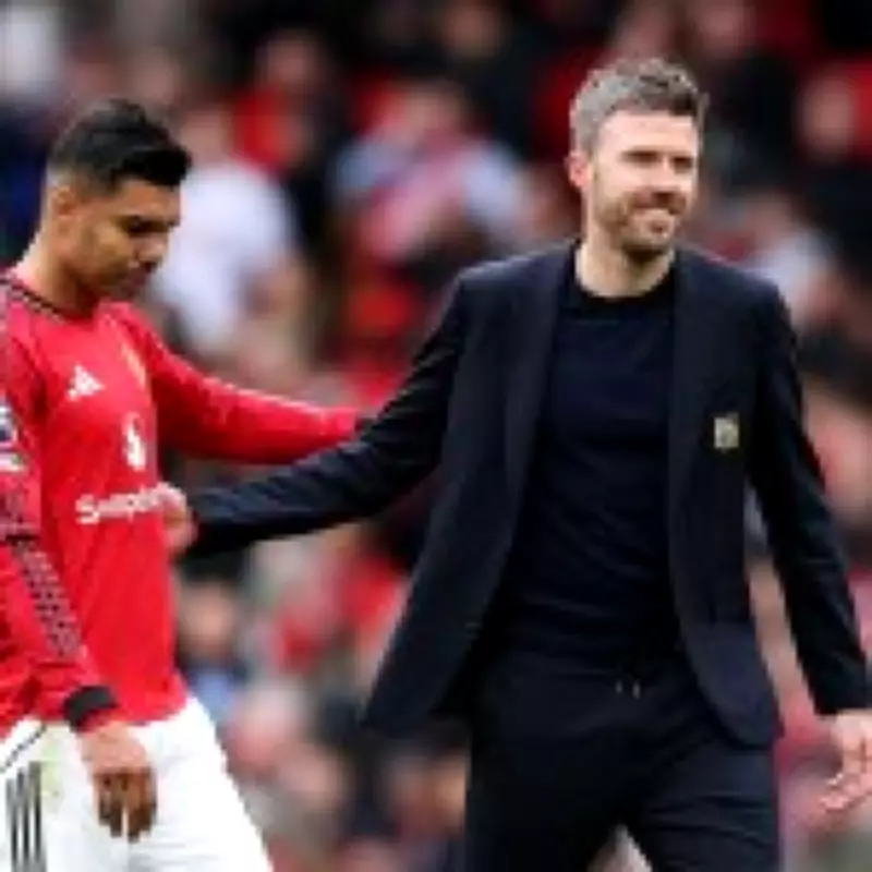 Casemiro's Final Game for Man Utd Confirmed by Michael Carrick