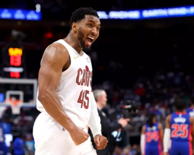 Cavaliers Blow Out Pistons in Game 7, Advance to Eastern Conference Finals