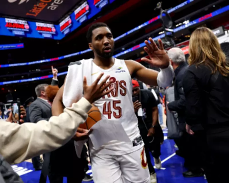 Cavaliers Rally Past Pistons 117-113 in OT, Take 3-2 Series Lead