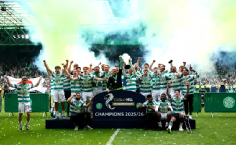 Celtic Retain Scottish Title with Dramatic Last-Minute Win Over Hearts