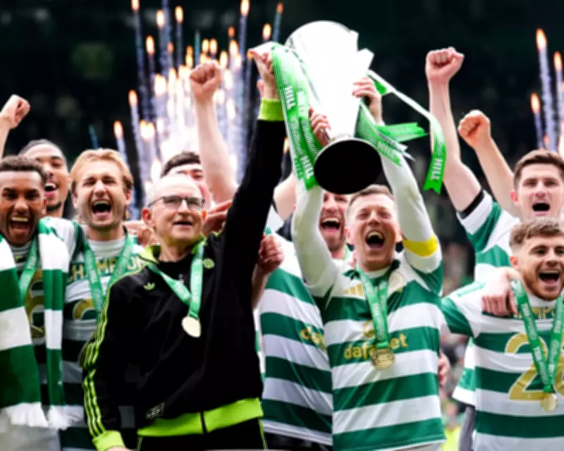 Celtic Stun Hearts in Dramatic Finale to Retain Scottish Premiership Title