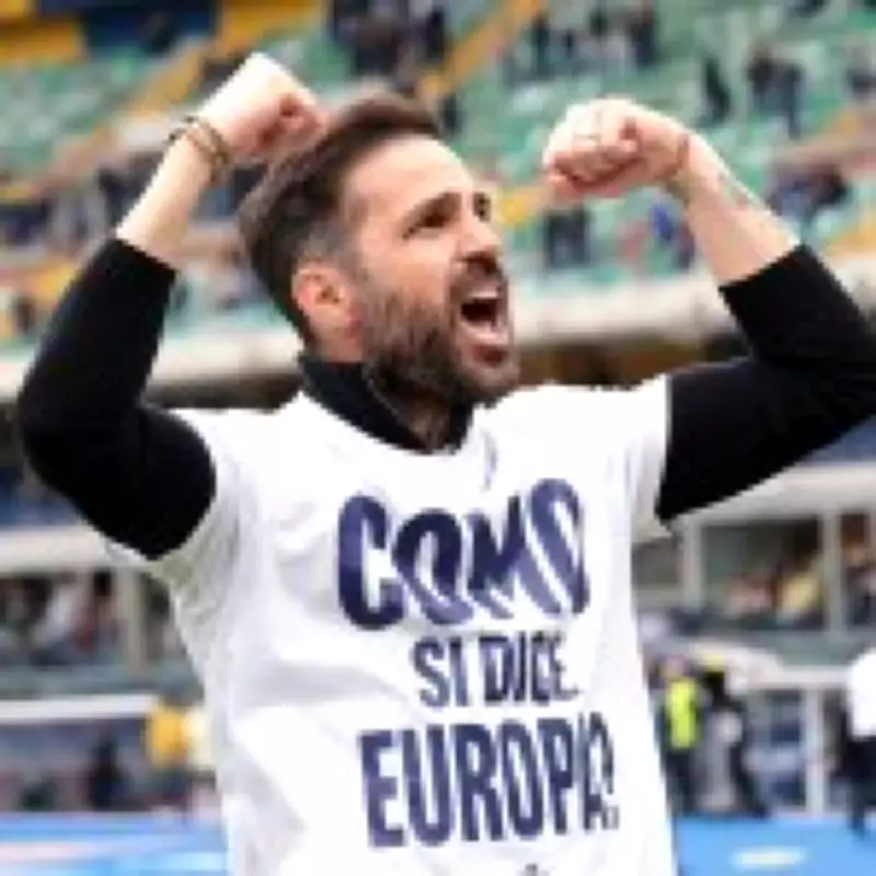 Cesc Fabregas Speaks on Future After Leading Como to Champions League