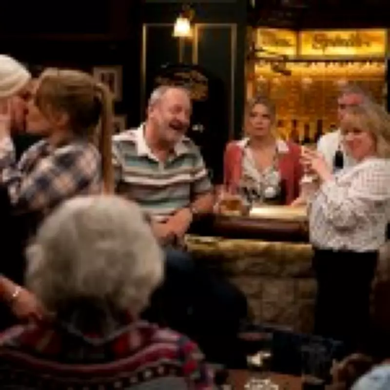 Charity Saves Vanessa as Dr Todd's True Colors Exposed in Emmerdale