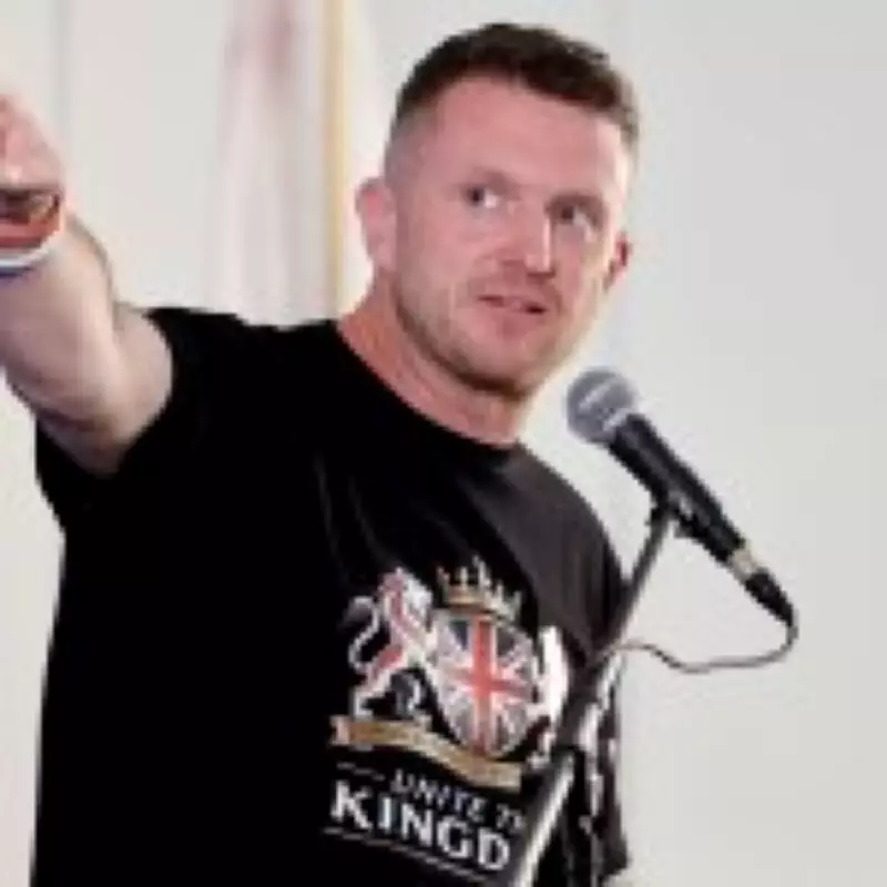 Charity Turns Tommy Robinson March into £130K Refugee Fundraiser