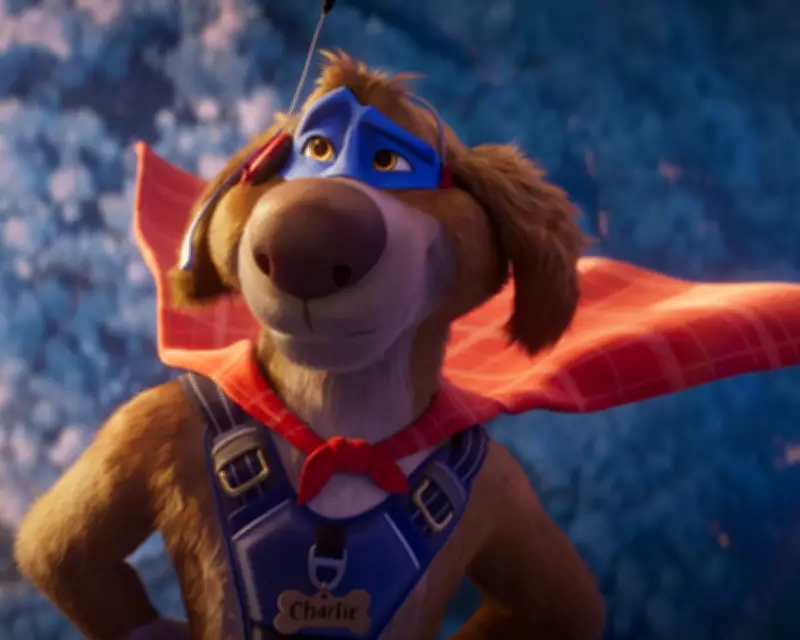 Charlie the Wonderdog Review: Owen Wilson Voices a Superpowered Pooch