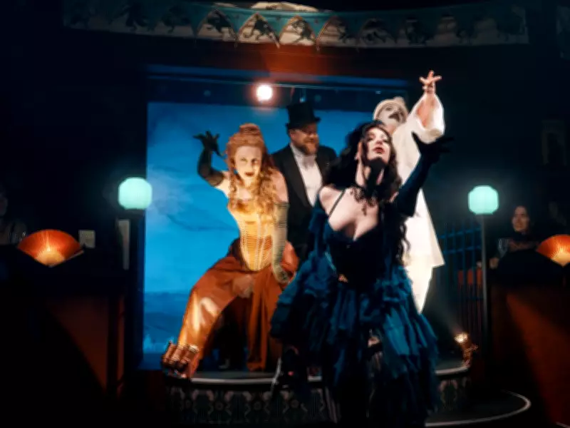 Chat Noir! Review: Immersive Dining Show at The Lost Estate