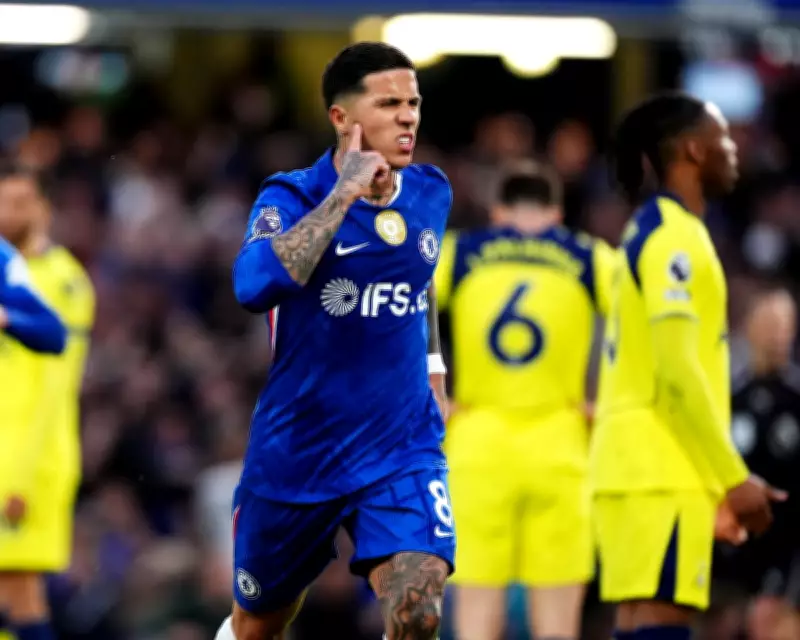Chelsea Beat Tottenham to Relegate Spurs on Dramatic Night