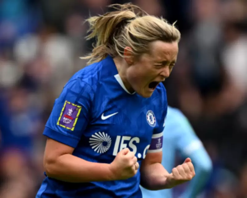 Chelsea Women Edge Manchester City 2-1 in FA Cup Semi-Final Thriller