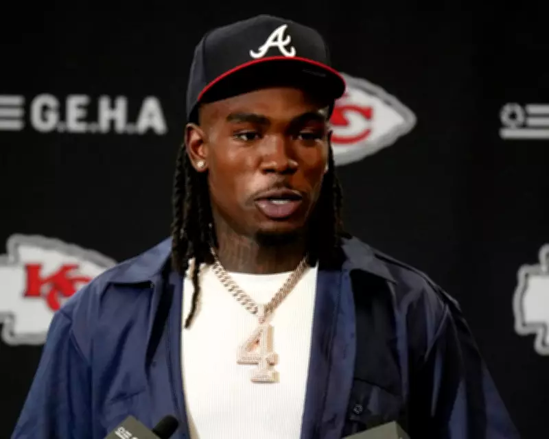 Chiefs' Rashee Rice Sentenced to 30 Days in Jail for Probation Violation