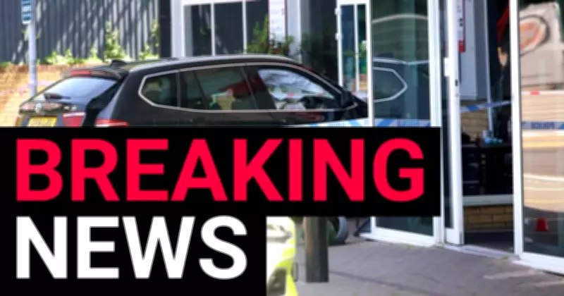Child Among Three Injured After Car Crashes Into M4 Service Station