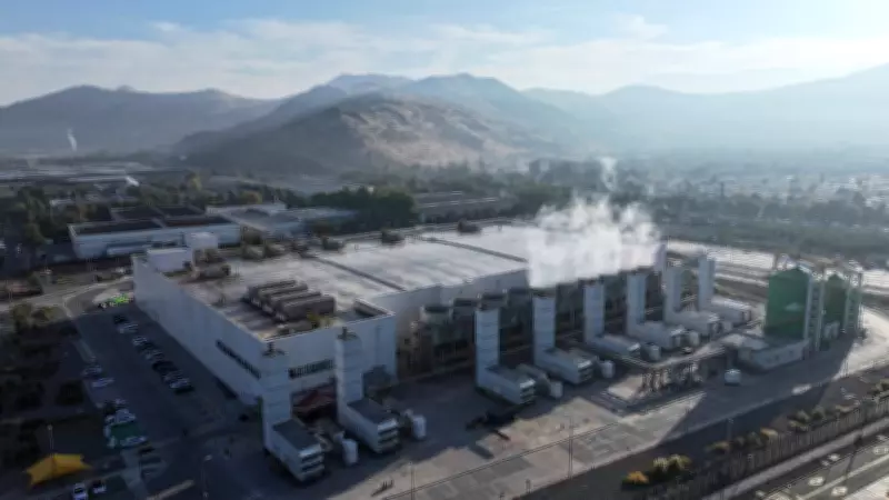 Chile's Datacentre Boom Drains Drought-Stricken Wetlands, Communities Push Back