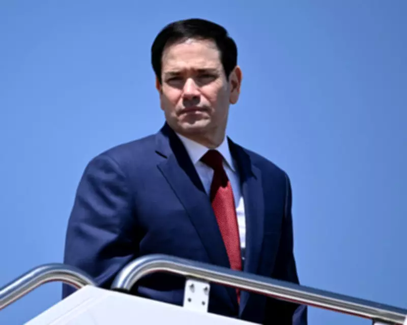 China Changes Rubio's Name Spelling to Bypass Sanctions for Trump Summit