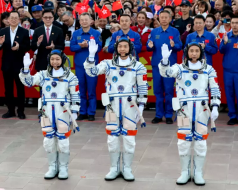 China Launches Shenzhou-23 Mission with Year-Long Orbit Goal