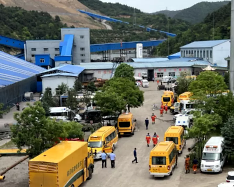 China Mine Gas Blast Kills 90 Workers in Shanxi Province