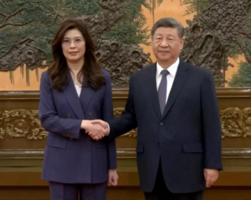 China's Taiwan Strategy: Trump Visit Raises Stakes in Cross-Strait Relations