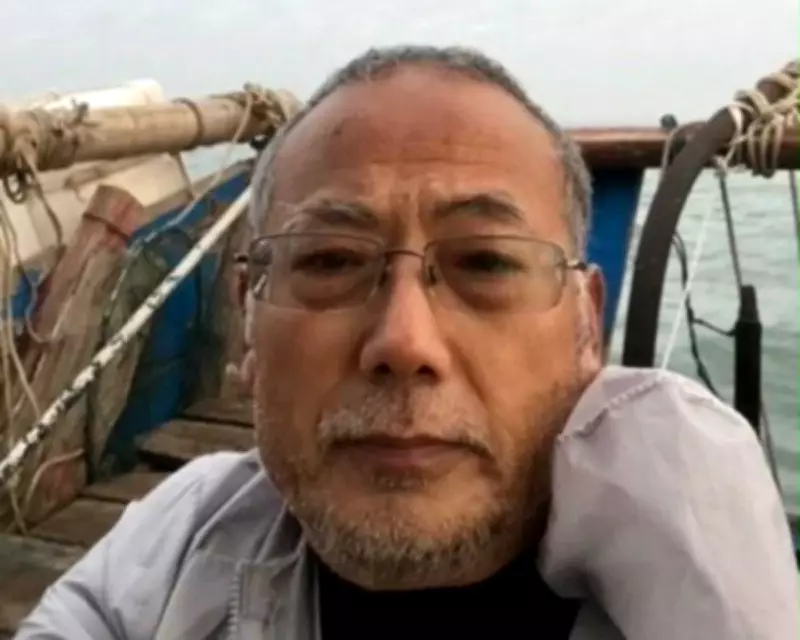 Chinese Dissident Detained in South Korea After Rubber Boat Escape
