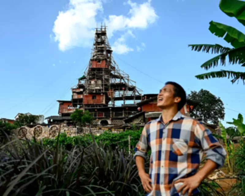 Chinese Villager's 10-Storey Studio Ghibli-Style Home Demolished by Authorities