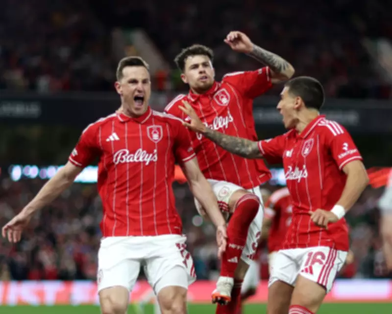 Chris Wood penalty gives Nottingham Forest narrow semi-final edge over Aston Villa