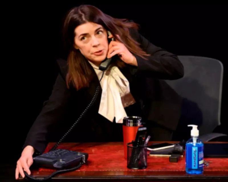 Churchill’s Urinal Review: Rosie Holt’s Frenzied Satire on Politics and Patriarchy