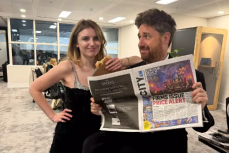 City AM Staff Forced to Work in Black Tie After Guildhall Lost and Found Fail