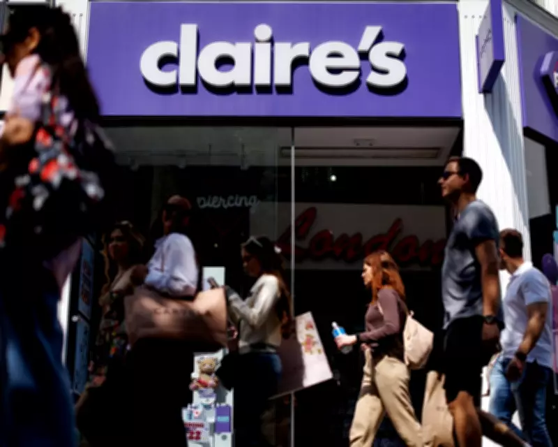 Claire's Accessories Chain to Return to UK High Streets with 50 Stores in June