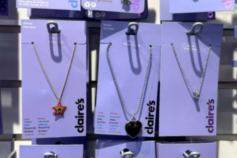Claire's Accessories Plans UK High Street Comeback with 50 New Stores
